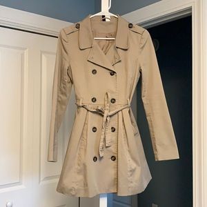 Tan coat